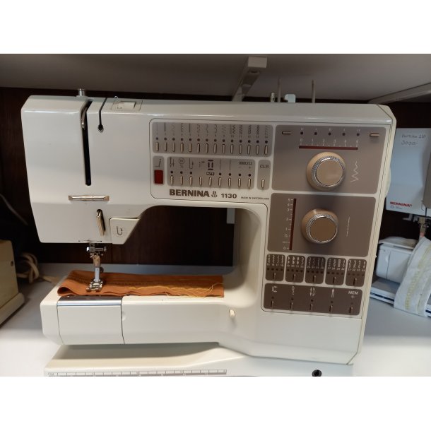 Brugt BERNINA 1130 BRUGTE SYMASKINER Allans Symaskiner c/o Ribes