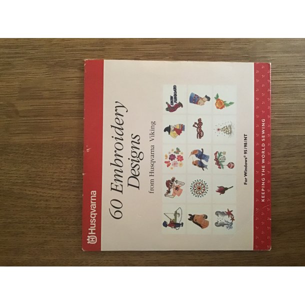 Husqvarna viking 60 embroidery designs broderier p cd allans Husqvarna viking 60 embroidery designs broderier p cd allans