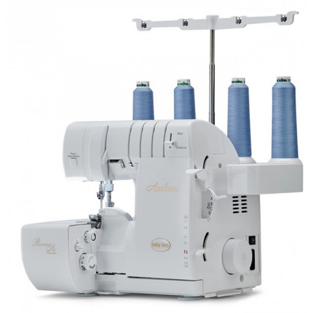 Babylock Acclaim BABYLOCK OVERLOCKER/COVERSTITCH Allans Symaskiner c/o Ribes Broderi og Garn