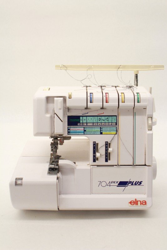 elna 704 Dex Plus Allans Symaskiner c/o Ribes Broderi og Garn
