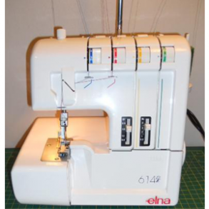 ELNA OVERLOCK 614DE