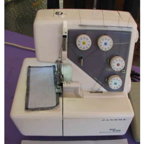 My lock 534D major janome