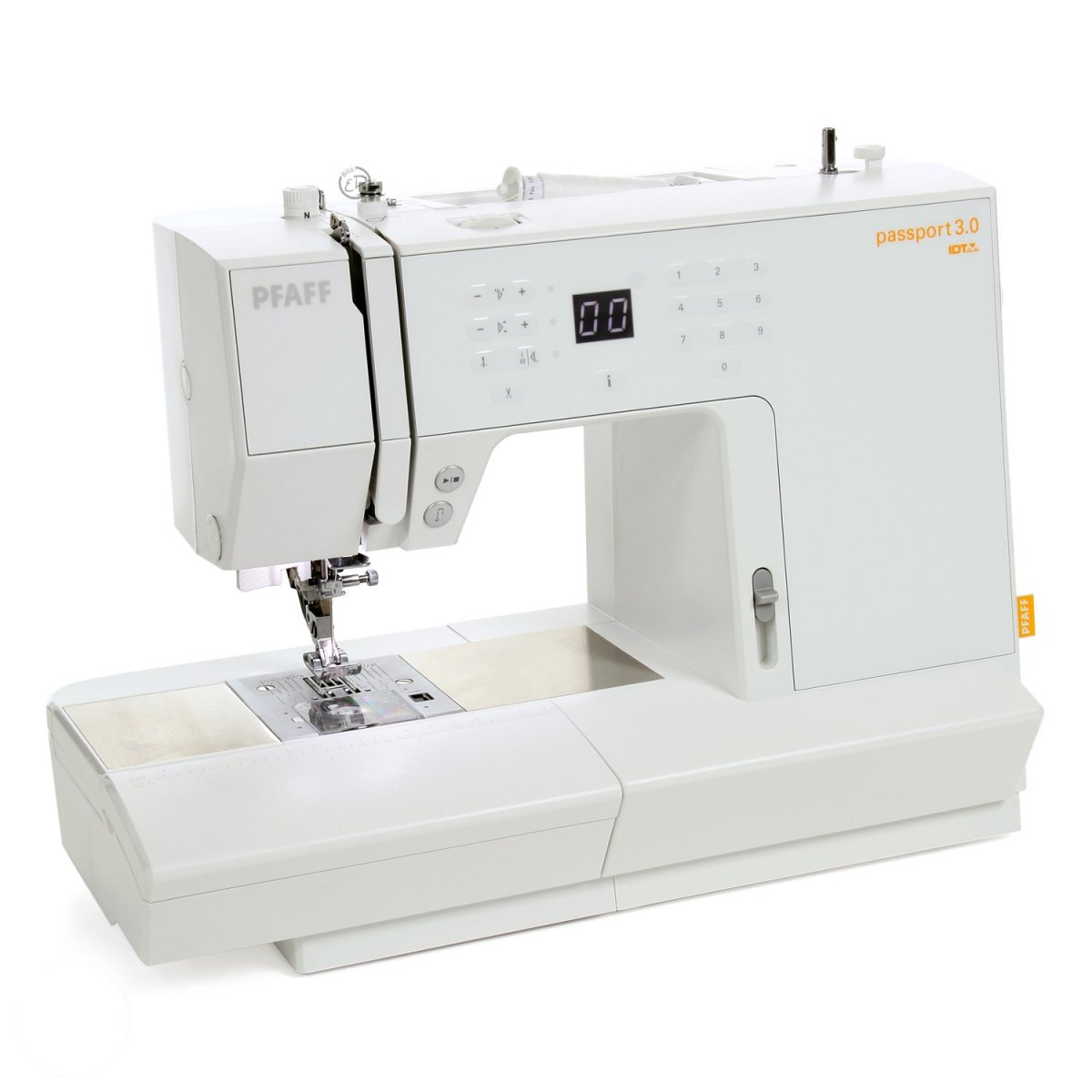 PFAFF Passport 3.0 Alle Nye Symaskiner Allans Symaskiner c/o Ribes Broderi og Garn